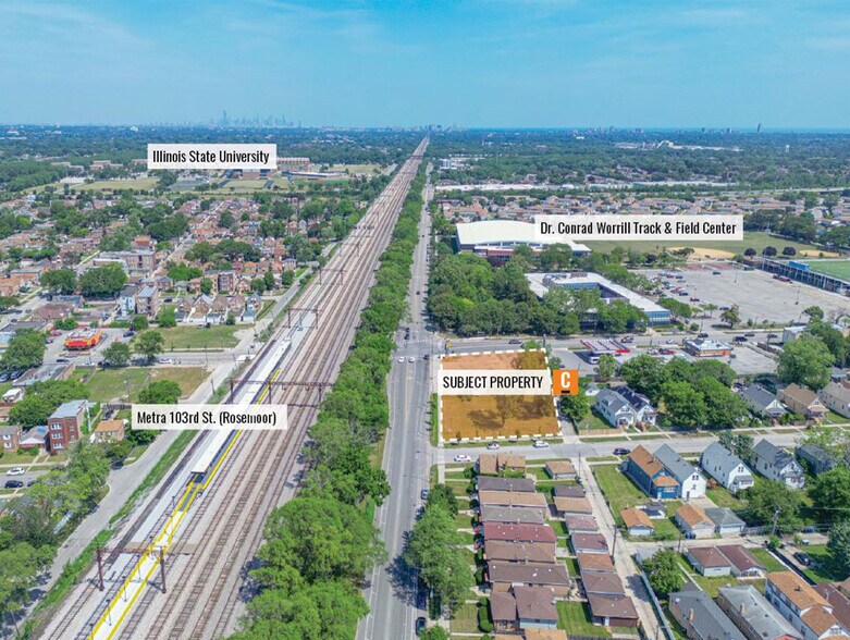 10301 S Cottage Grove Ave, Chicago, IL à vendre - Photo de l’immeuble – Image 3 sur 5