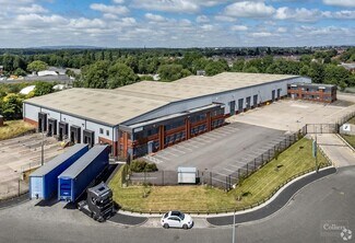 Plus de détails pour Lynwell Rd, Manchester - Industriel/Logistique à louer