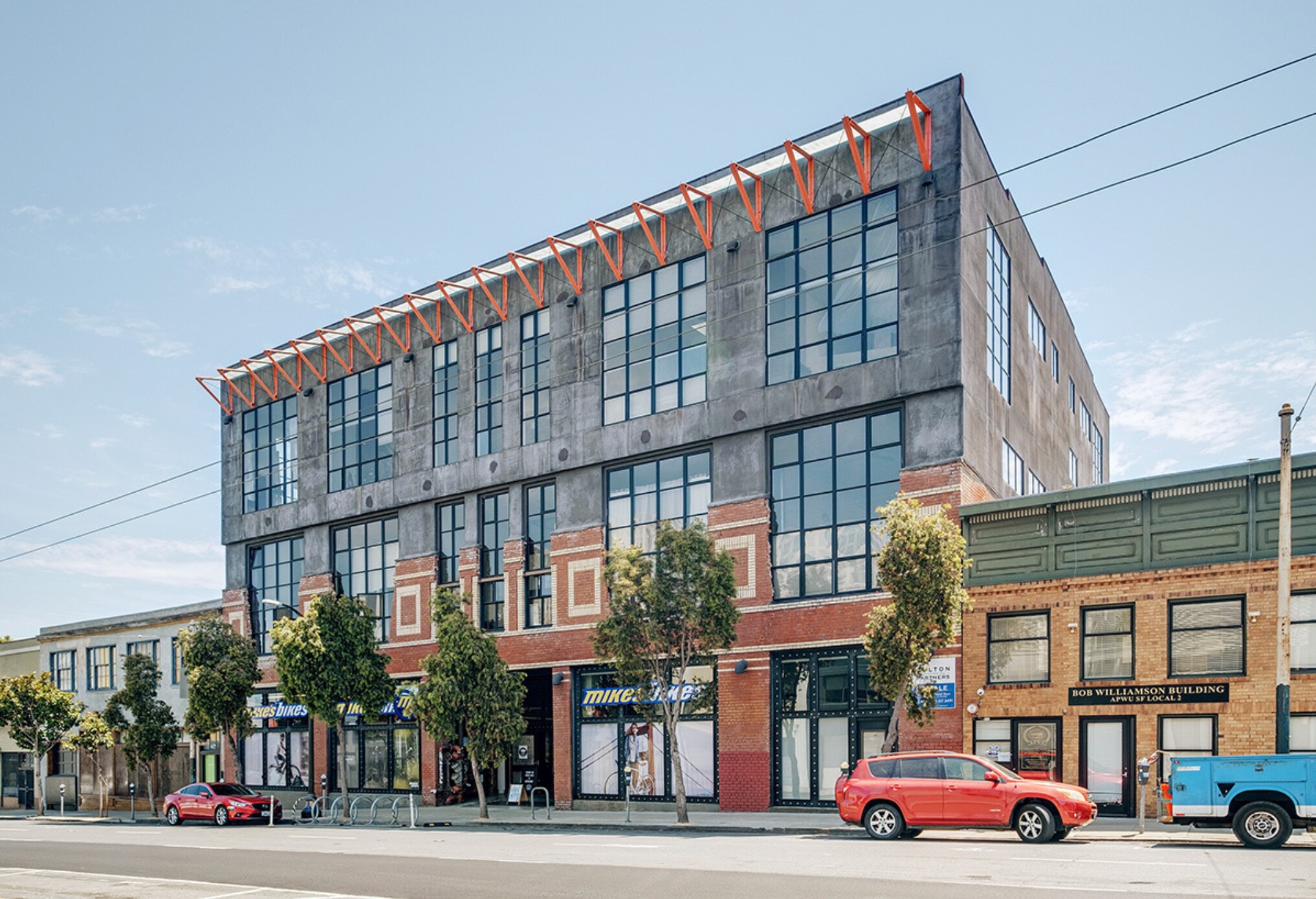 1233-1235 Howard St, San Francisco, CA à vendre Photo de l’immeuble– Image 1 sur 6