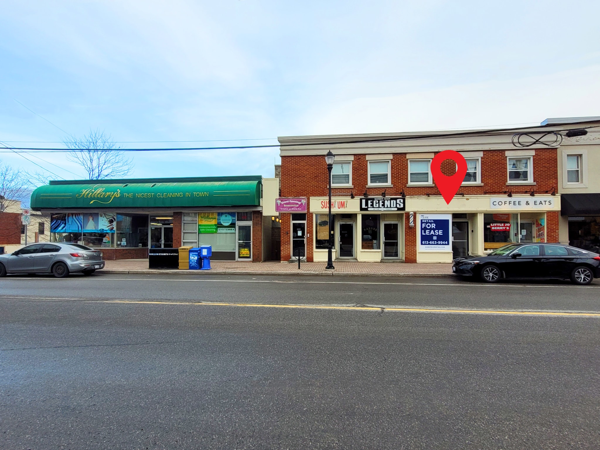 1305-1315 Wellington St W, Ottawa, ON à louer Photo de l’immeuble– Image 1 sur 3