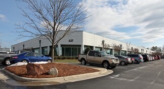 Plus de détails pour 637 Davis Dr, Morrisville, NC - Local d'activités à louer
