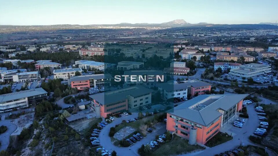 Avenue Galilée, Aix-en-Provence à louer Aérien– Image 1 sur 8