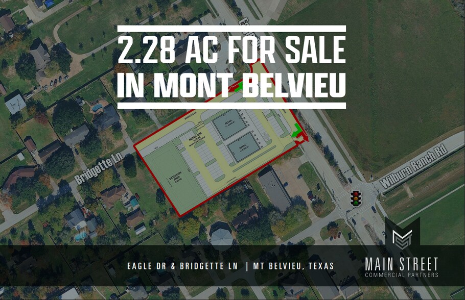 Eagle Dr, Mont Belvieu, TX à vendre - Photo de l’immeuble – Image 1 sur 11