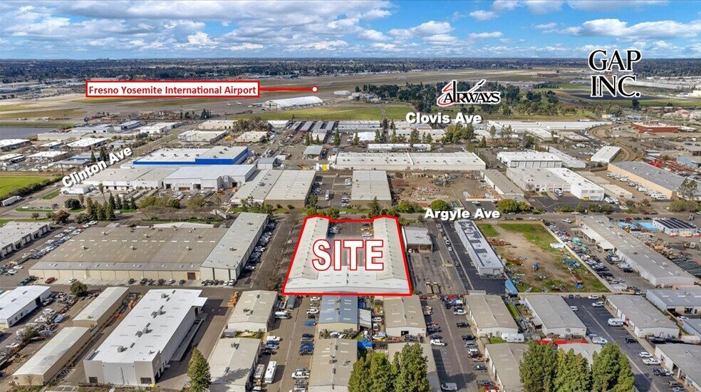 2634 Argyle ave, Fresno, CA à louer - Photo principale – Image 1 sur 10