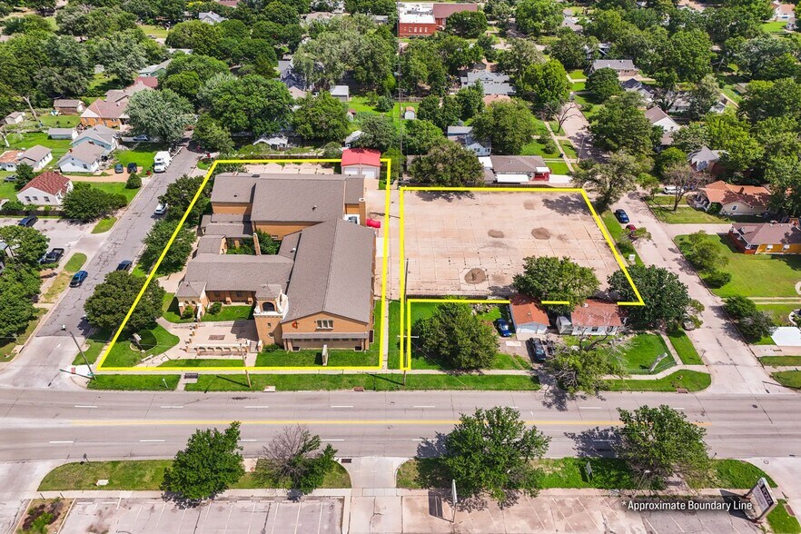 856 S Green St, Wichita, KS à vendre - Aérien – Image 3 sur 32