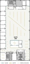 611 Anton Blvd, Costa Mesa, CA à louer Plan d’étage– Image 2 sur 4