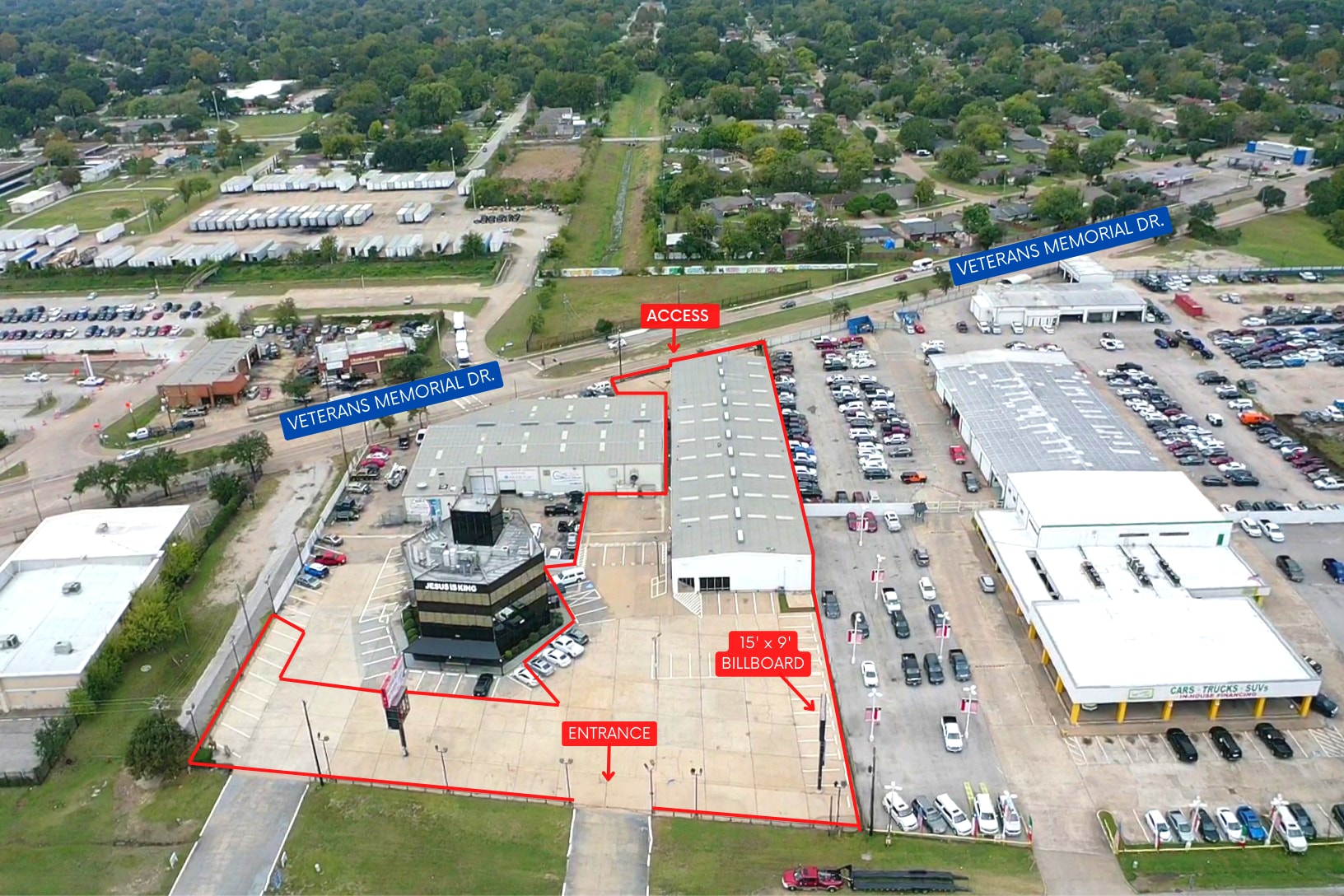 8245 North Fwy, Houston, TX à louer Photo de l’immeuble– Image 1 sur 11