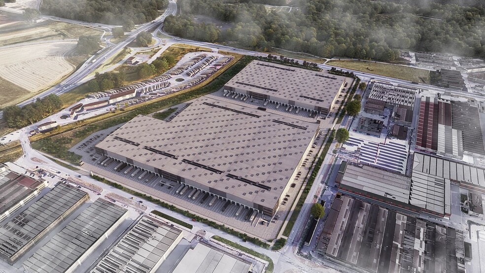 Carretera de Logroño, Km 110, Burgos, Burgos à louer - Photo de l’immeuble – Image 1 sur 3