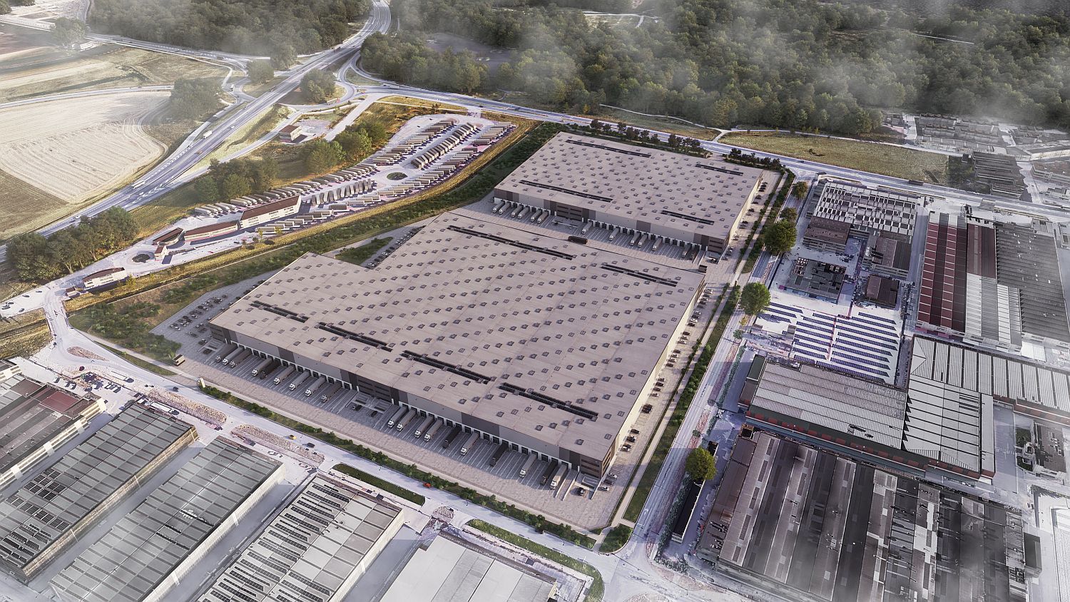 Carretera de Logroño, Km 110, Burgos, Burgos à louer Photo de l’immeuble– Image 1 sur 4