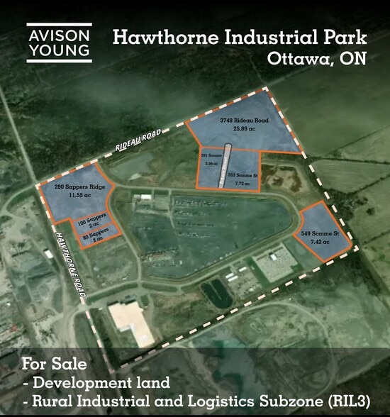 Hawthorne Industrial Park portefeuille de 7 biens à vendre sur LoopNet.fr - Photo principale – Image 1 sur 10