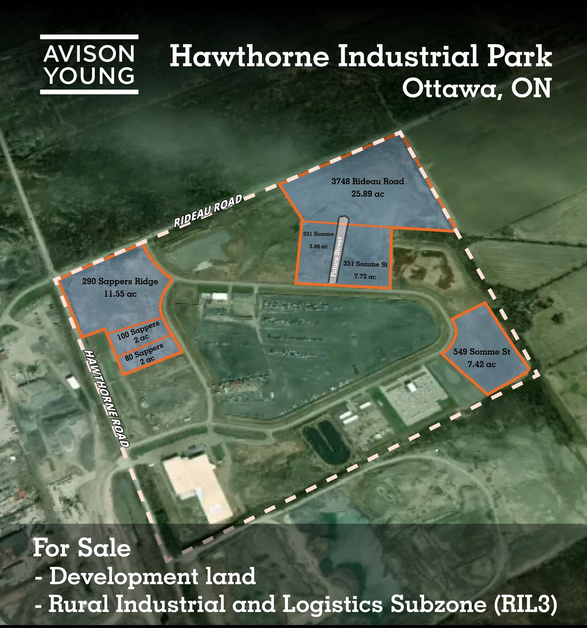 Hawthorne Industrial Park portefeuille de 7 biens à vendre sur LoopNet.fr Photo principale– Image 1 sur 11
