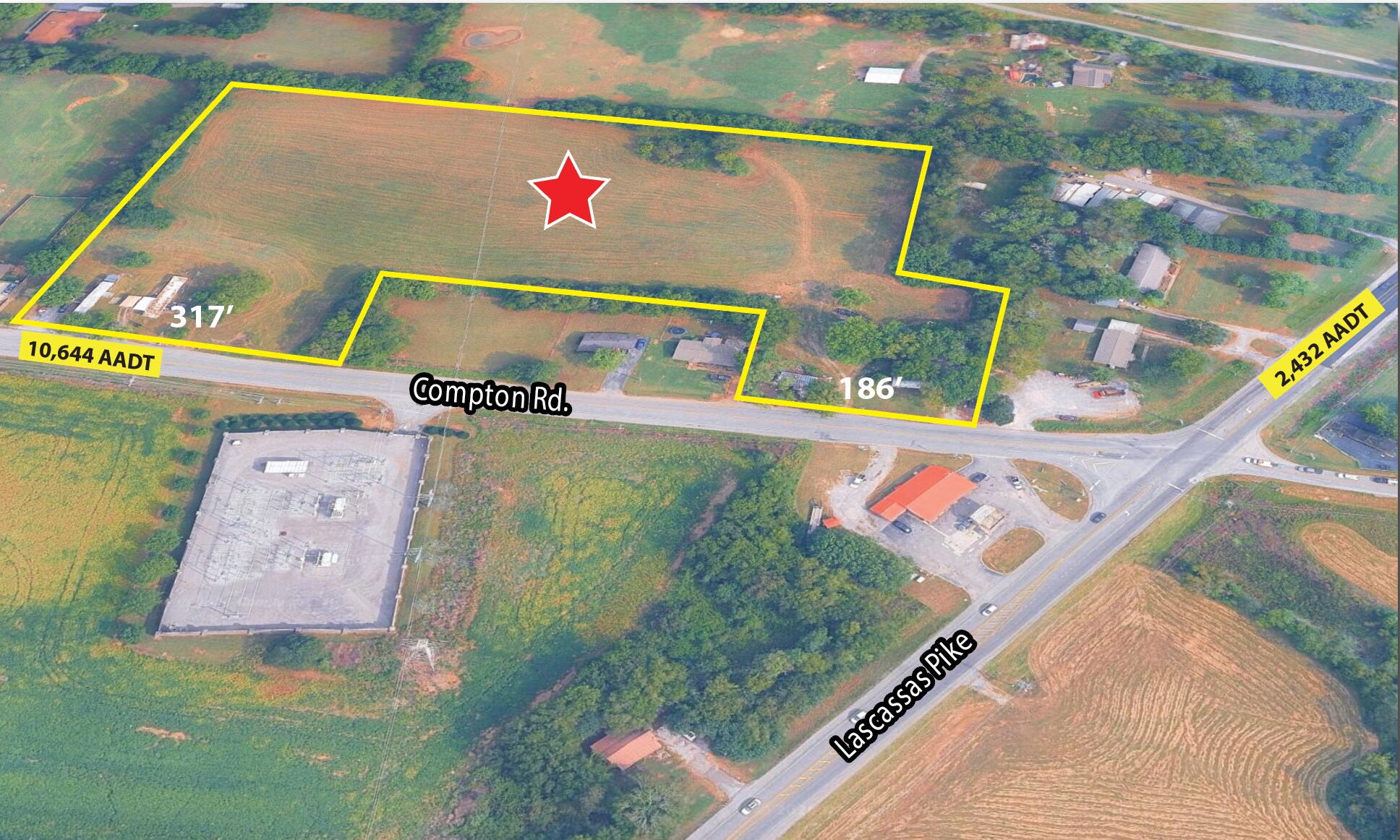 1587 Compton Rd, Murfreesboro, TN à vendre Photo principale– Image 1 sur 2