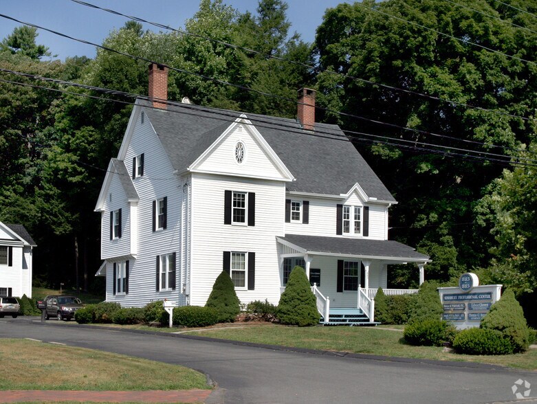 885 Hopmeadow St, Simsbury, CT à vendre - Photo de l’immeuble – Image 3 sur 3