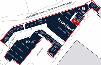 Penistone Rd, Sheffield à louer Plan de site– Image 2 sur 2