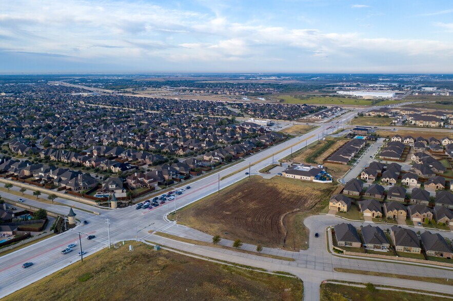 Nwc Of Parker Rd & Windhaven, Lewisville, TX à louer - Aérien – Image 3 sur 3