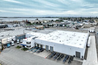 4450 Tidewater Ave, Oakland, CA - VUE AÉRIENNE  vue de carte - Image1
