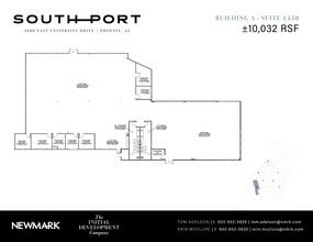 3600 E University Dr, Phoenix, AZ à louer Plan de site– Image 1 sur 1