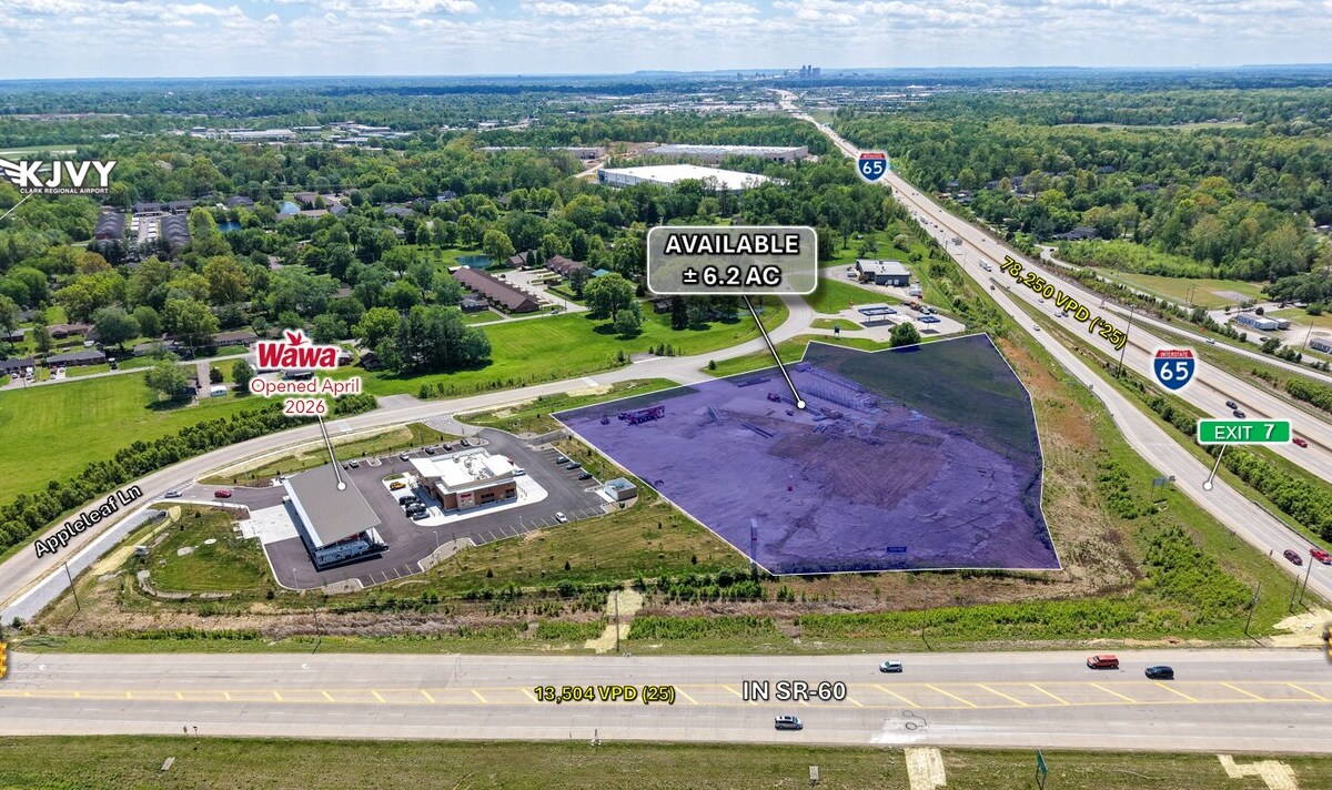 7312 Appleleaf Lane, Sellersburg, IN à louer Photo de l’immeuble– Image 1 sur 6