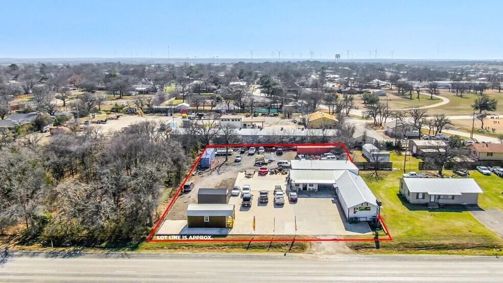 1456 Main st, Jacksboro, TX à vendre - Photo de l’immeuble – Image 2 sur 12