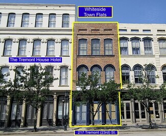 Plus de détails pour 217 23rd St, Galveston, TX - Logement à vendre