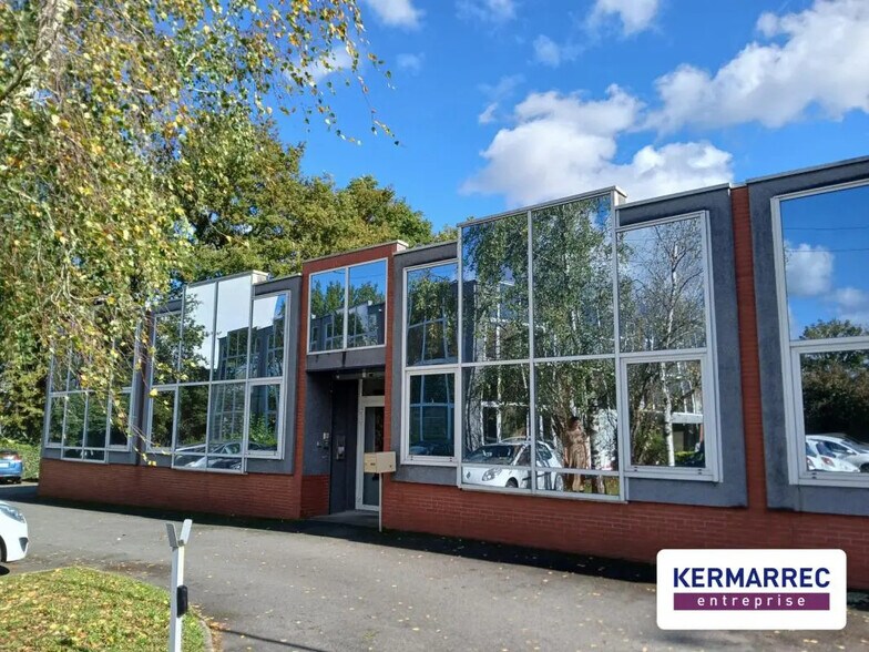 Bureau dans Orvault à louer - Photo de l’immeuble – Image 1 sur 5