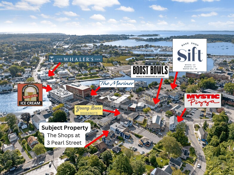 3 Pearl St, Mystic, CT à louer - Photo de l’immeuble – Image 3 sur 13