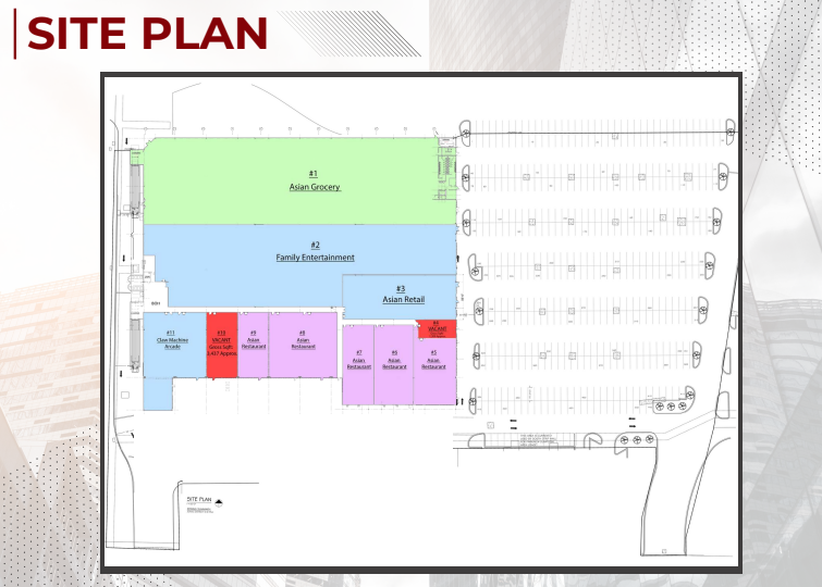1470 Golf Rd, Rolling Meadows, IL à louer Plan de site– Image 1 sur 1