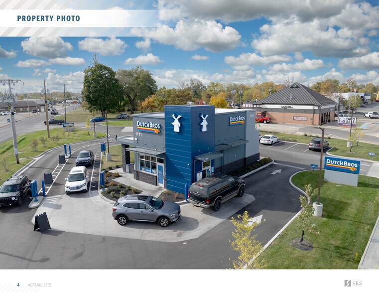 1111 E McGalliard Rd, Muncie, IN à vendre - Photo de l’immeuble – Image 3 sur 10