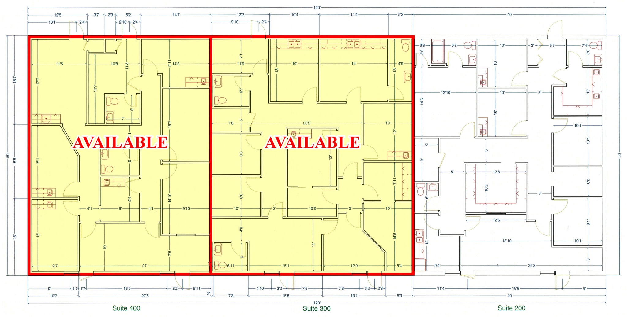 107-109 Osigian Blvd, Warner Robins, GA à louer Plan de site– Image 1 sur 1