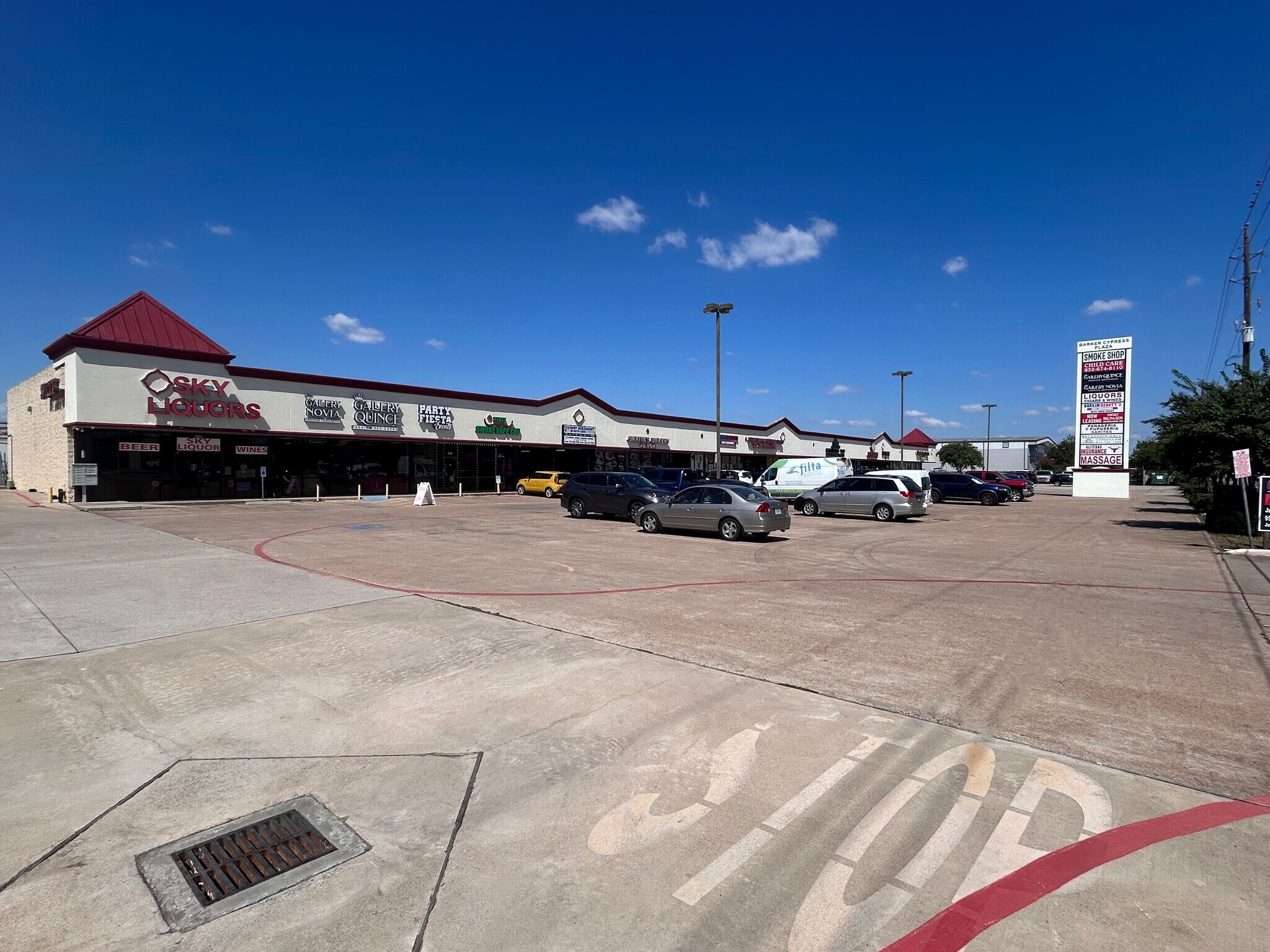 5203 Barker Cypress Rd, Houston, TX à louer Photo de l’immeuble– Image 1 sur 5