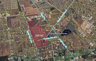 Plus de détails pour 0 County Rd 413, Pearland, TX - Terrain à vendre