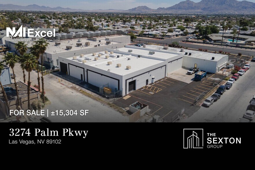 3274 Palm Pky, Las Vegas, NV à vendre - Photo de l’immeuble – Image 1 sur 33
