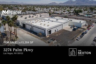 Plus de détails pour 3274 Palm Pky, Las Vegas, NV - Industriel/Logistique à vendre