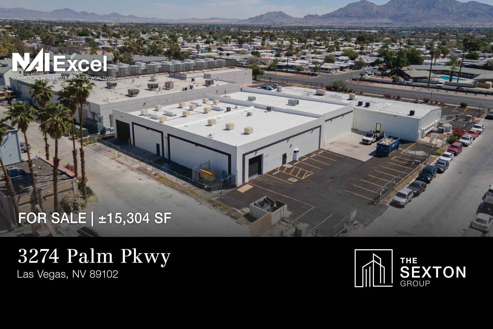 3274 Palm Pky, Las Vegas, NV à vendre Photo de l’immeuble– Image 1 sur 34