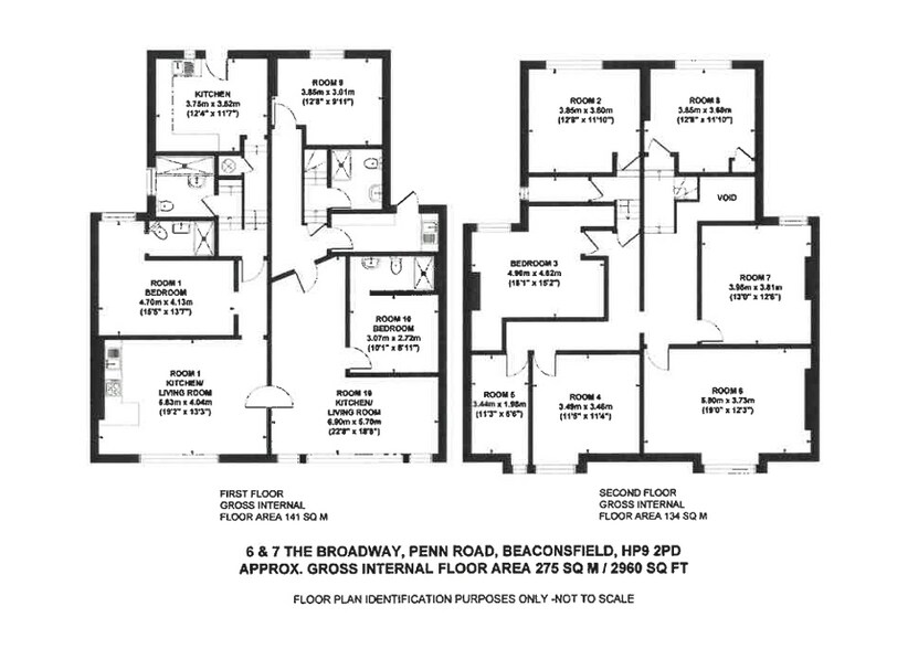6/7 Penn Rd, Beaconsfield à vendre - Plan d’étage – Image 3 sur 4