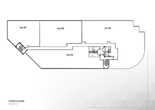 6020 Cornerstone Ct W, San Diego, CA à louer Plan d’étage– Image 2 sur 2