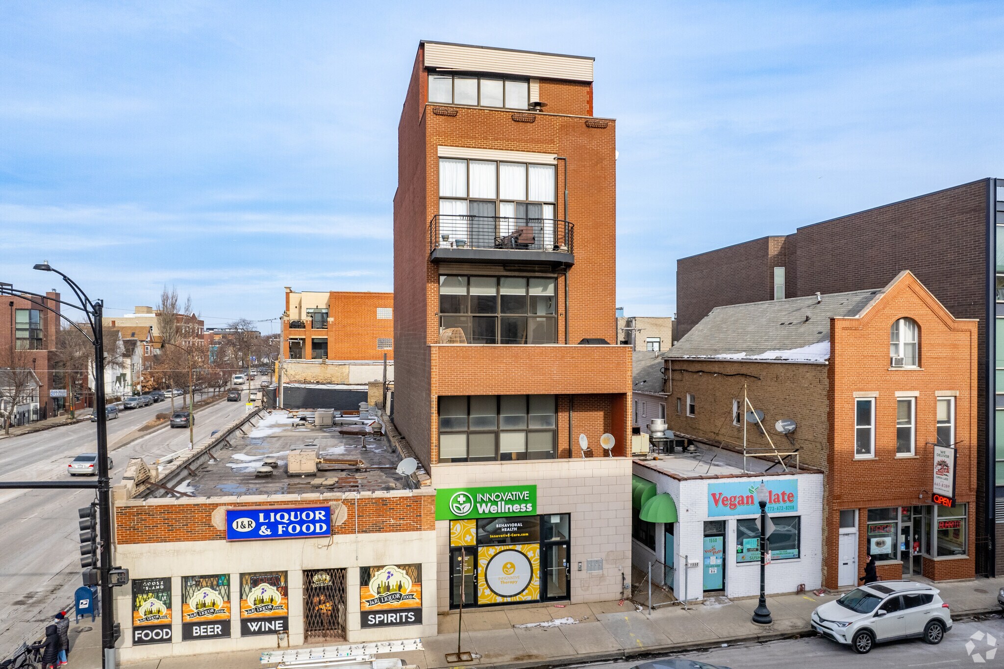 1552 W Fullerton Ave, Chicago, IL à vendre Photo principale– Image 1 sur 5