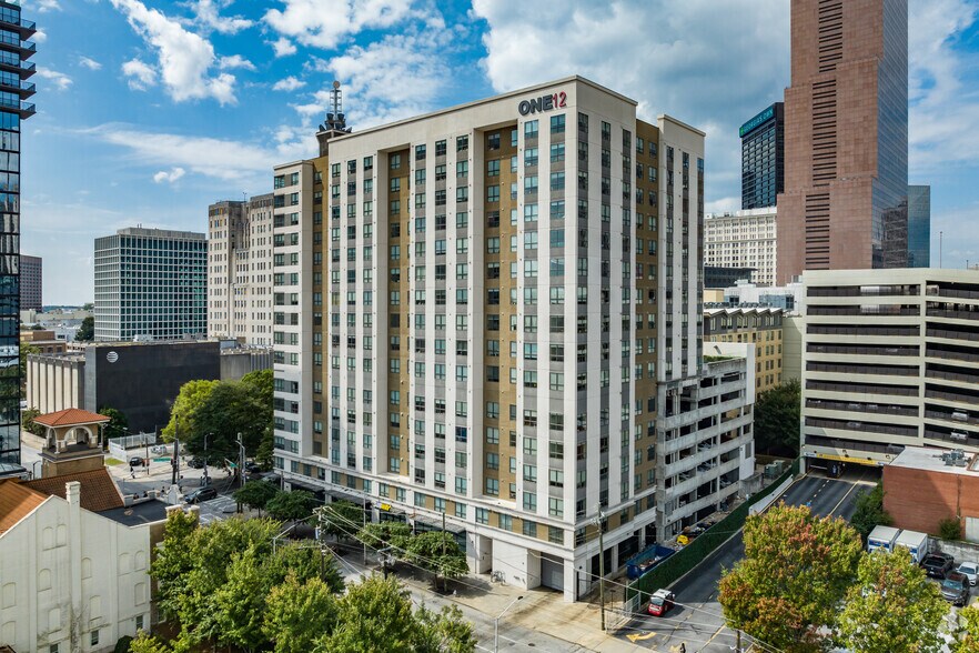 112 Courtland St NE, Atlanta, GA à louer - Photo de l’immeuble – Image 2 sur 5