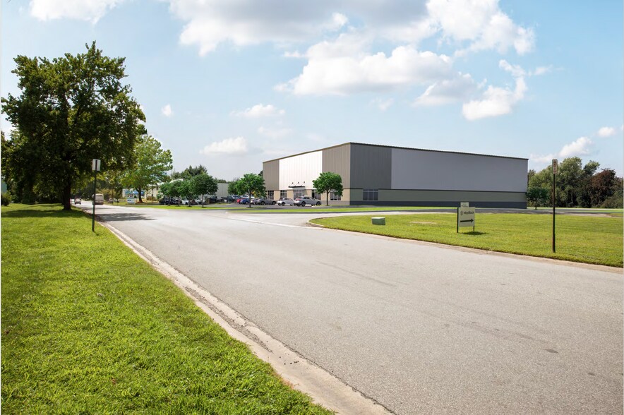 50 McDonald Blvd, Chester, PA à louer - Photo de l’immeuble – Image 3 sur 3