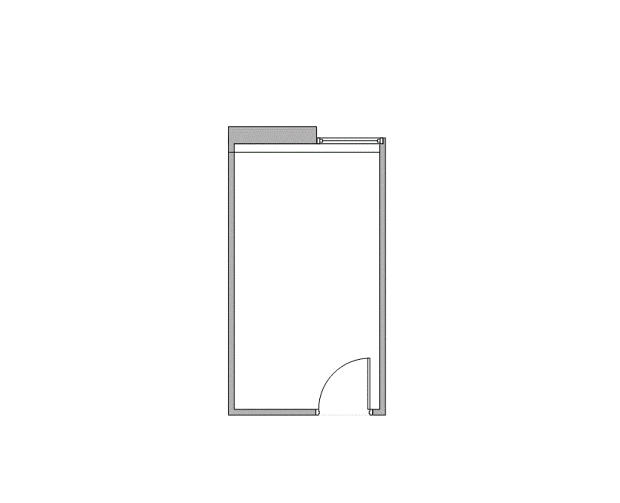 440 Benmar Dr, Houston, TX à louer Plan d’étage– Image 1 sur 1