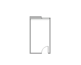 440 Benmar Dr, Houston, TX à louer Plan d’étage– Image 1 sur 1