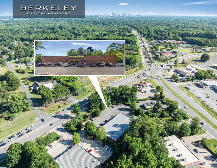 6445 Old Statesville Rd, Charlotte, NC à vendre - Photo de l’immeuble – Image 1 sur 7