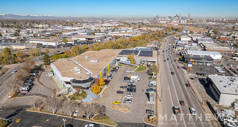 1385-1393 S Santa Fe Dr, Denver, CO à louer - Photo de l’immeuble – Image 2 sur 4