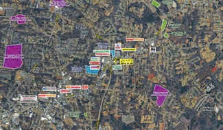 Plus de détails pour 2440 Springs Road Northeast, Hickory, NC - Terrain à louer