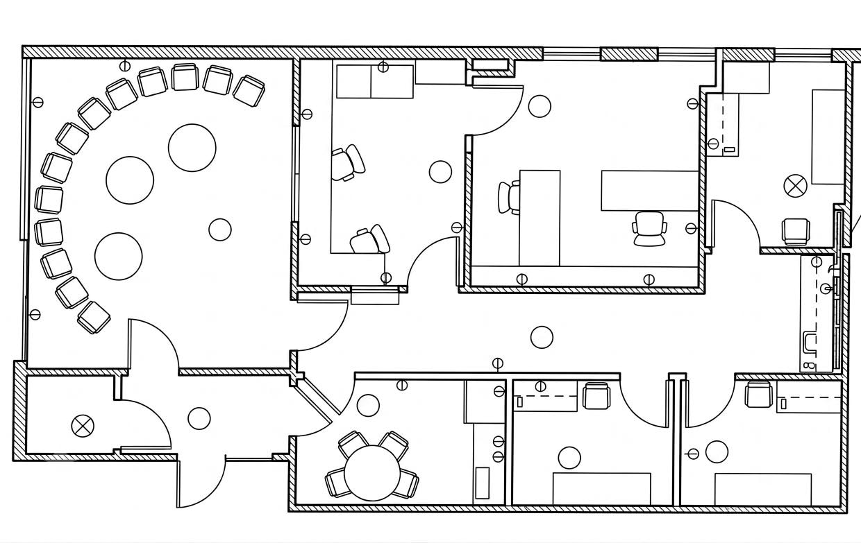 1015 N Carroll Ave, Dallas, TX à louer Plan d’étage– Image 1 sur 14
