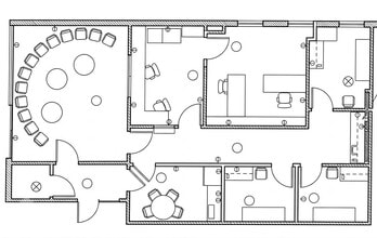 1015 N Carroll Ave, Dallas, TX à louer Plan d’étage– Image 1 sur 14