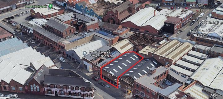 38-39 Floodgate St, Birmingham à louer - Photo de l’immeuble – Image 2 sur 12