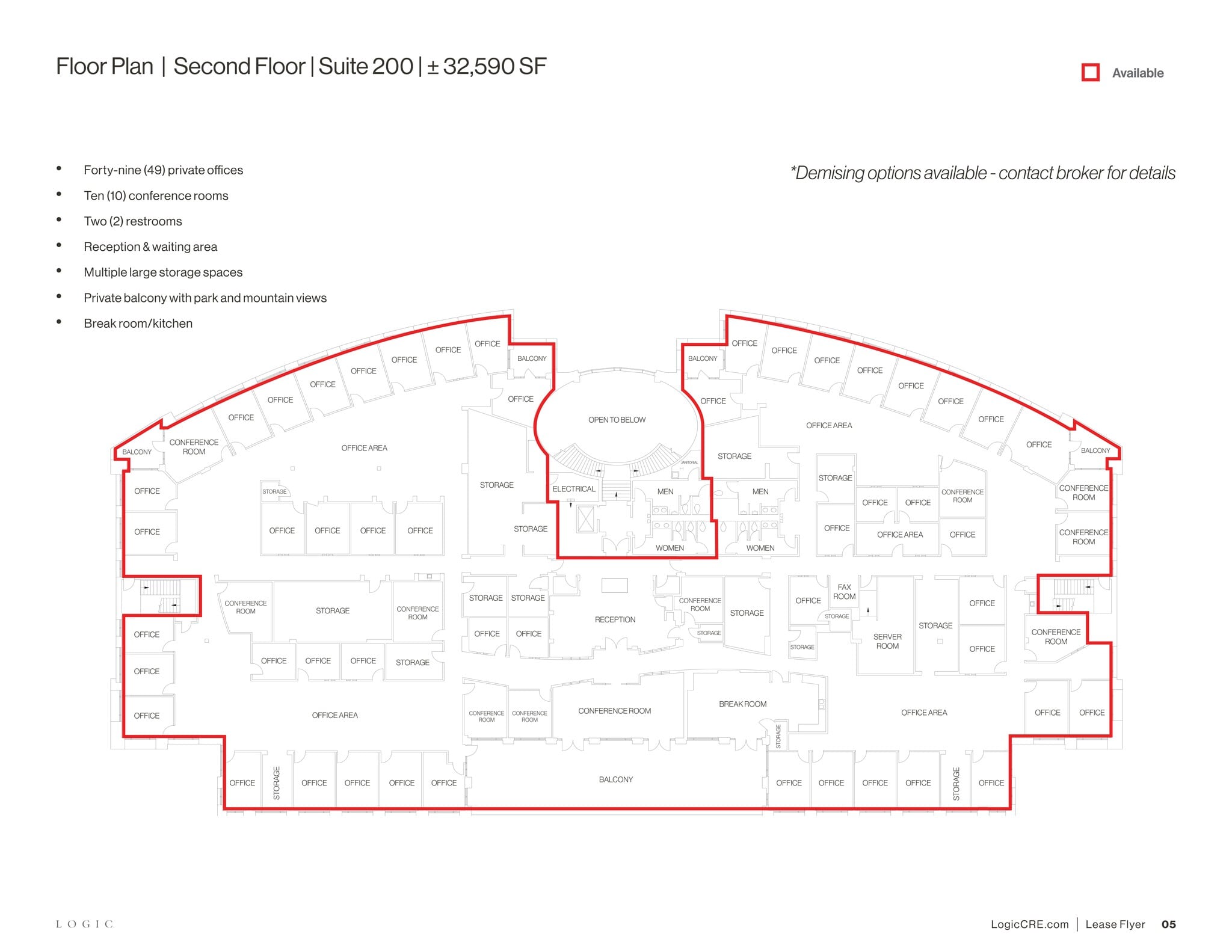 5441 Kietzke Ln, Reno, NV à louer Plan de site– Image 1 sur 6