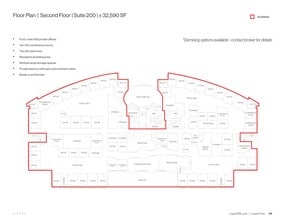 5441 Kietzke Ln, Reno, NV à louer Plan de site– Image 1 sur 6