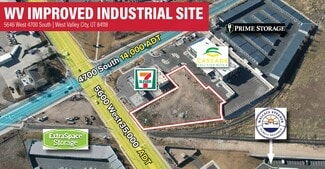 Plus de détails pour 5646 4700 S, West Valley City, UT - Terrain à vendre